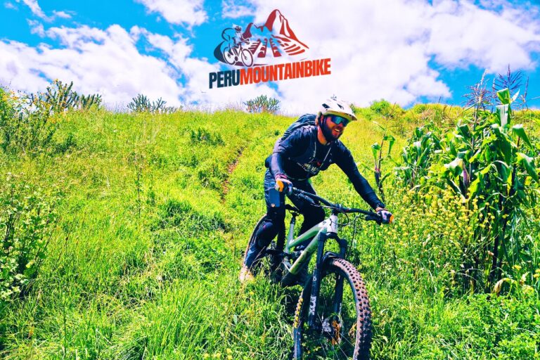 el brujo enduro trail biking tour cusco - peru mountain bike