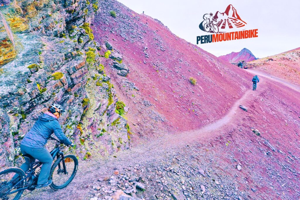tour en bicicleta montaña 7 colores - peru mountain bike
