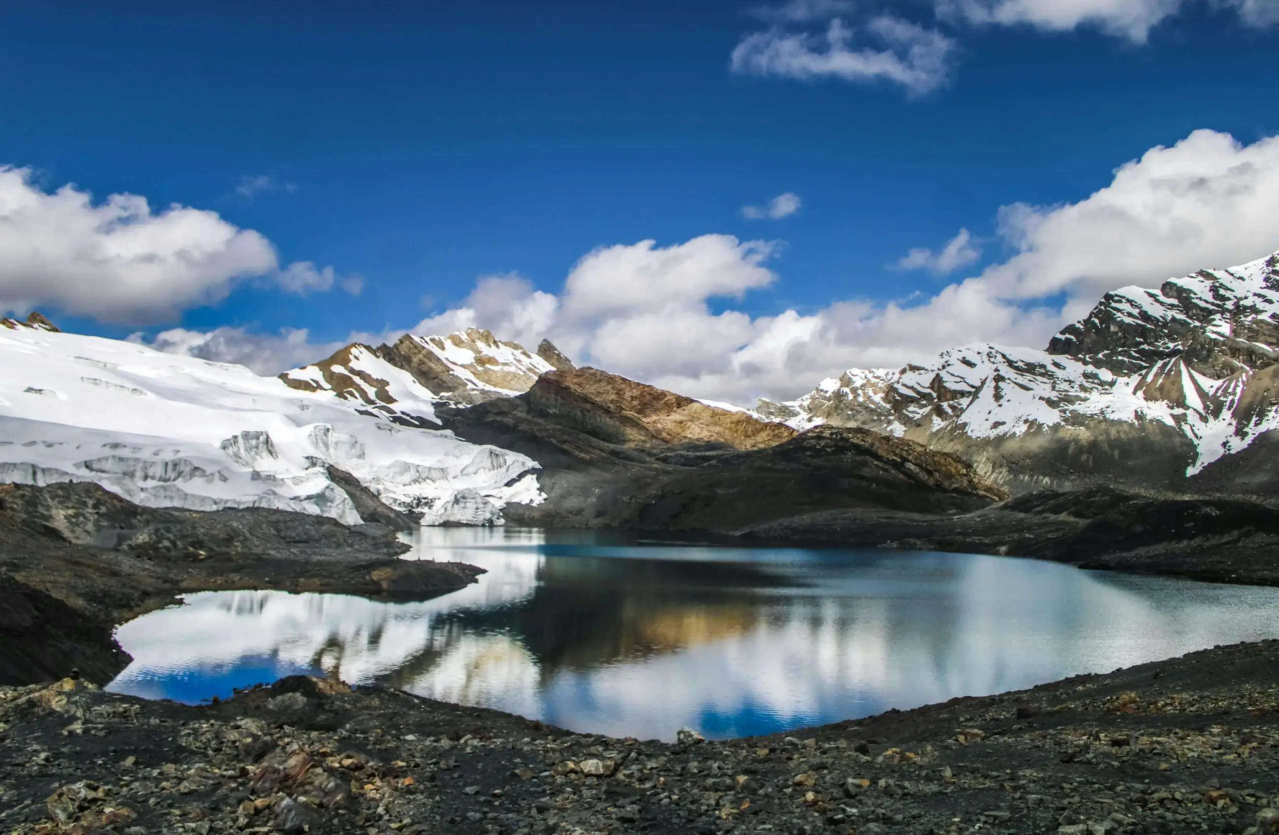 Nevado Pastoruri (5240 metros sobre el nivel del mar) huaraz