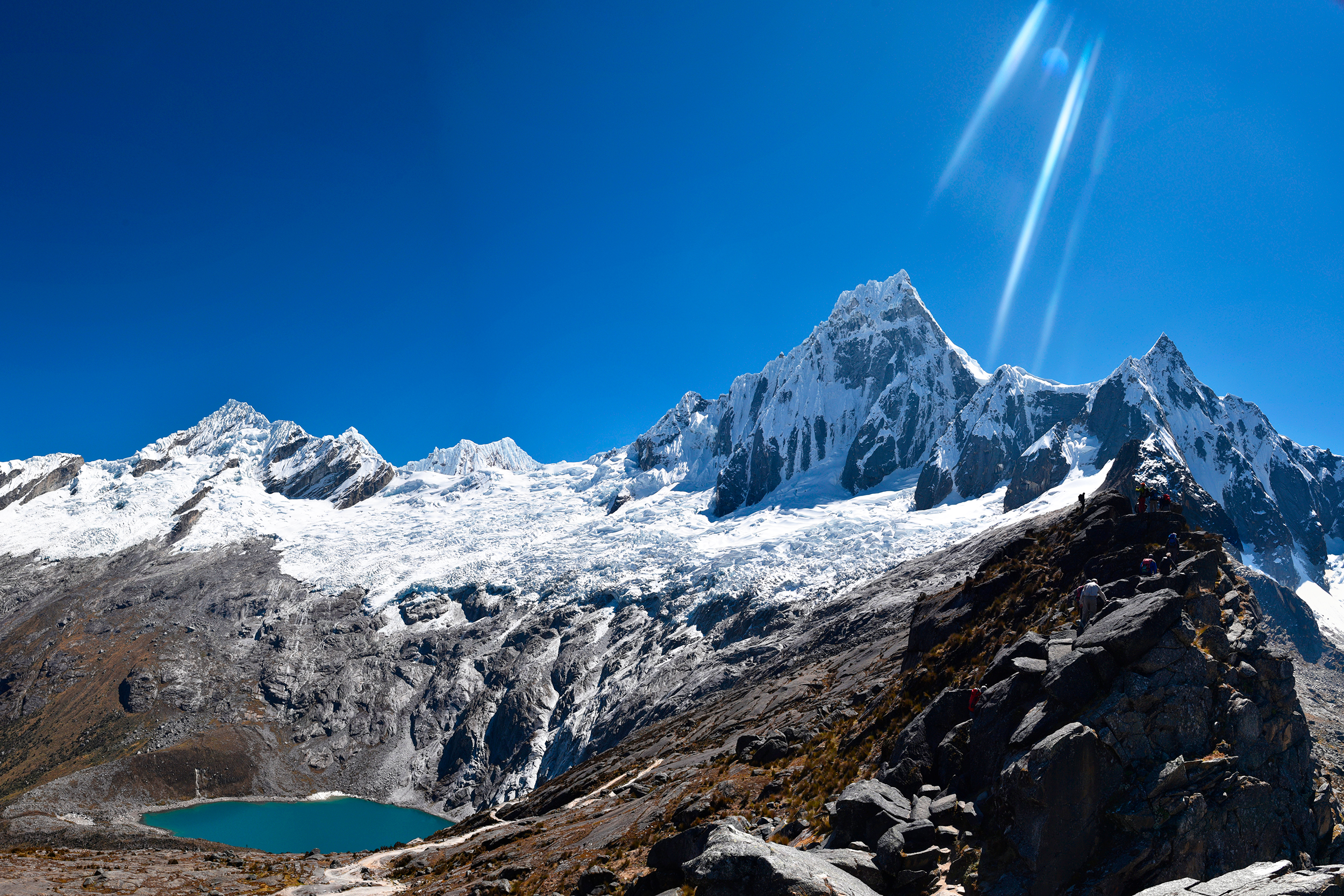 nevado Santa Cruz trekking huaraz